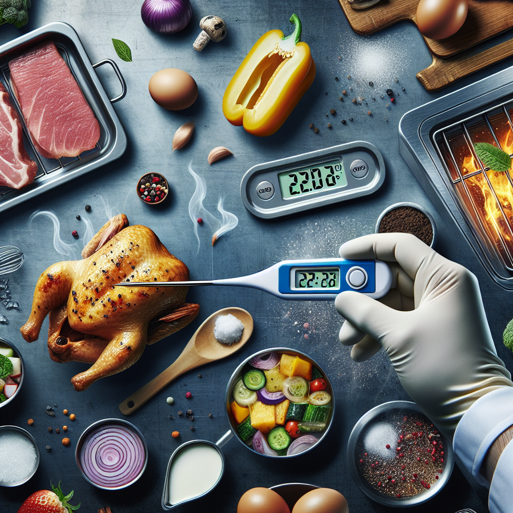 The Importance of Cooking Temperatures in Food Safety