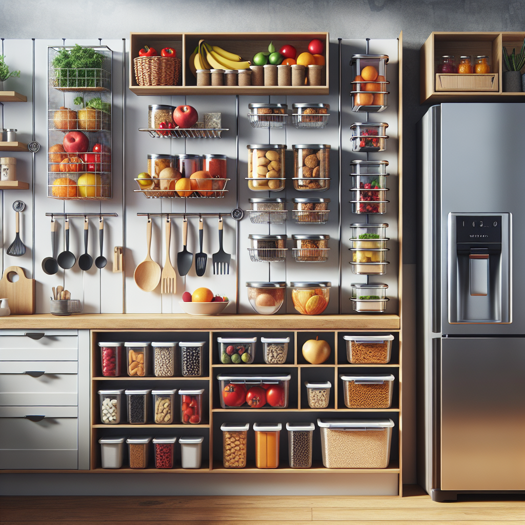 10 Creative Ways to Maximize Food Storage Space