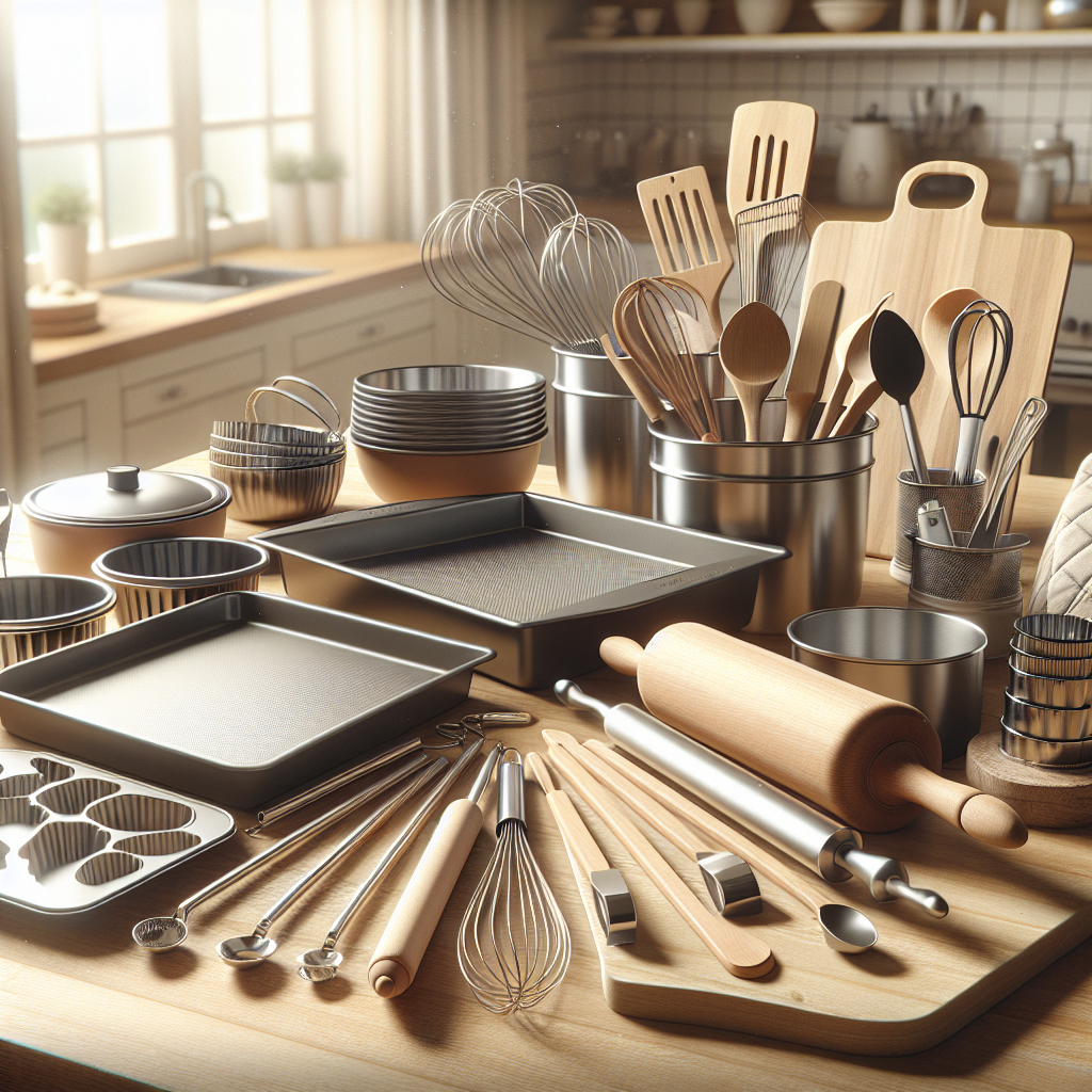 Baking 101: A Beginner's Guide to Essential Tools and Equipment