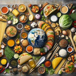 Exploring the Flavors of the World: A Guide to International Cuisine