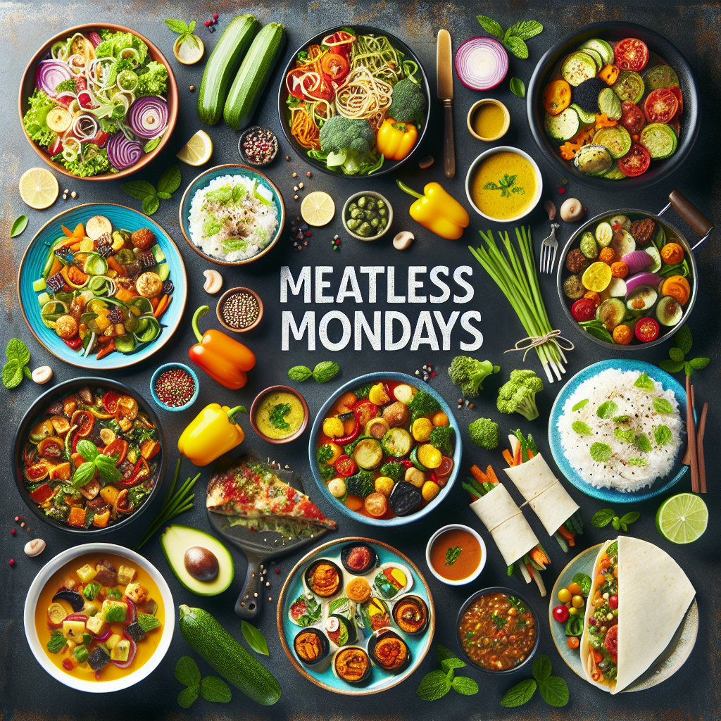 10 Delicious Vegetarian Meals for Meatless Mondays