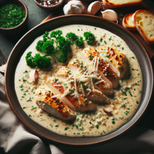 Creamy Garlic Parmesan Chicken