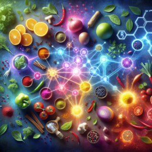 Delving into the chemical reactions that make certain flavors complement each other