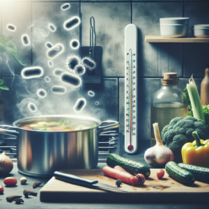 Exploring the risks of foodborne illness in the danger zone