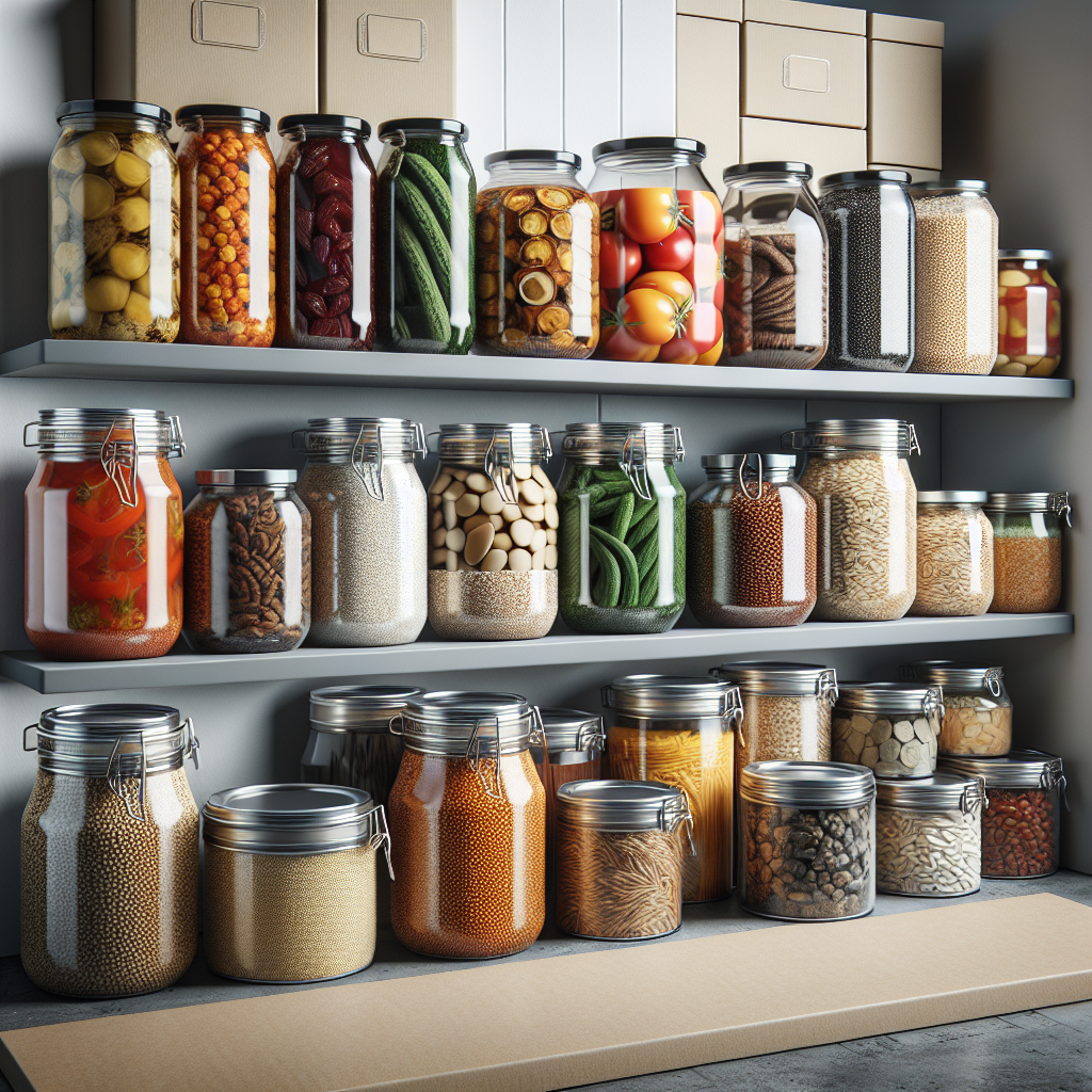 The Best Containers for Long-Term Food Storage