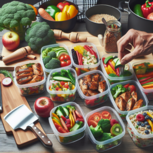 The Ultimate Guide to Meal Prepping for a Healthier Lifestyle