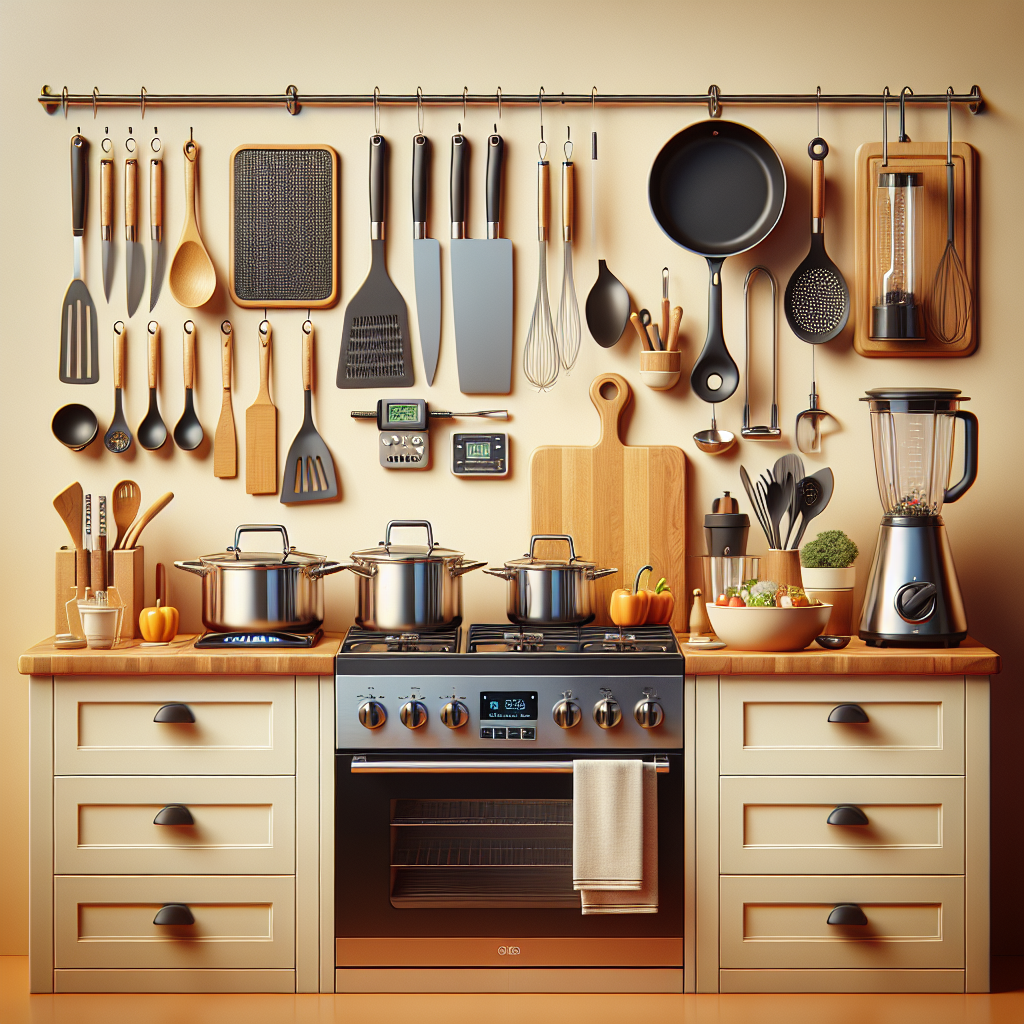 Exploring the must-have items for a well-equipped kitchen