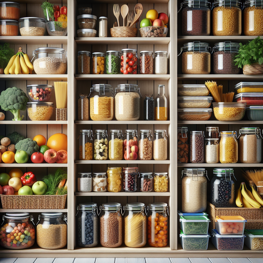 The Importance of Proper Food Storage: How to Keep Your Food Safe