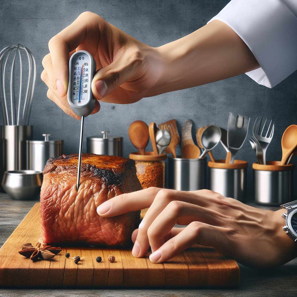 How to Use a Meat Thermometer for Accurate Cooking Results