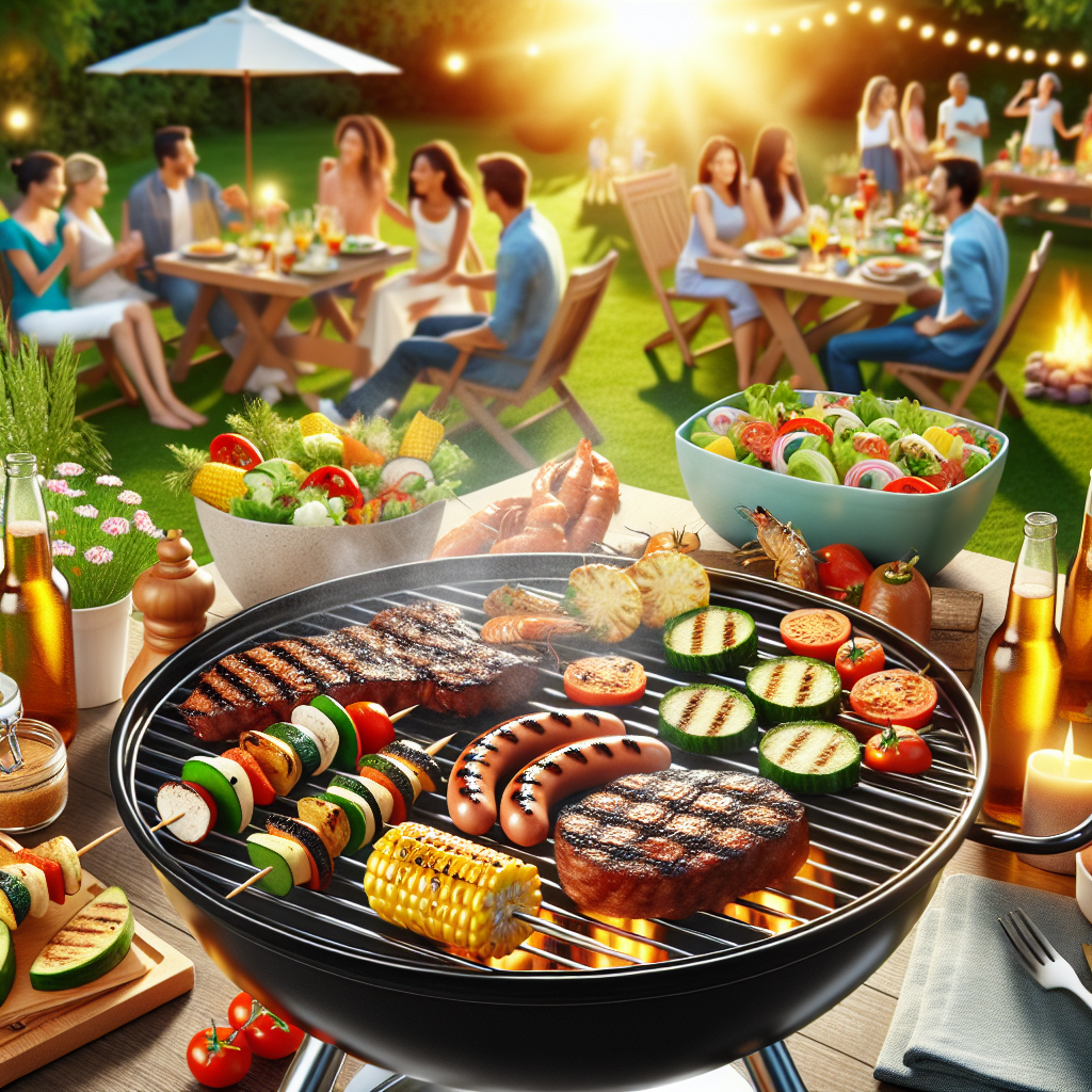 Summer BBQ Favorites: Grilling Recipes for Your Next Cookout