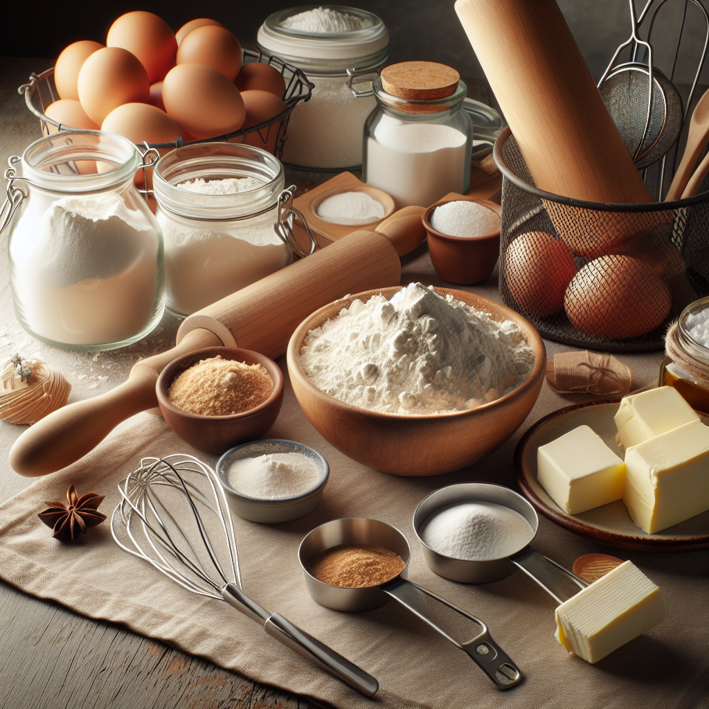 Understanding Baking Terminology: A Glossary of Common Terms