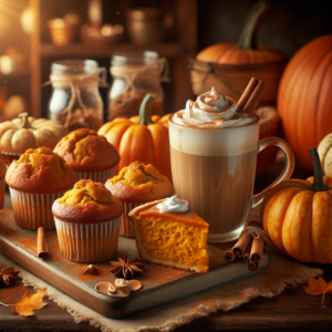 Delicious Pumpkin Spice Treats for Autumn Baking