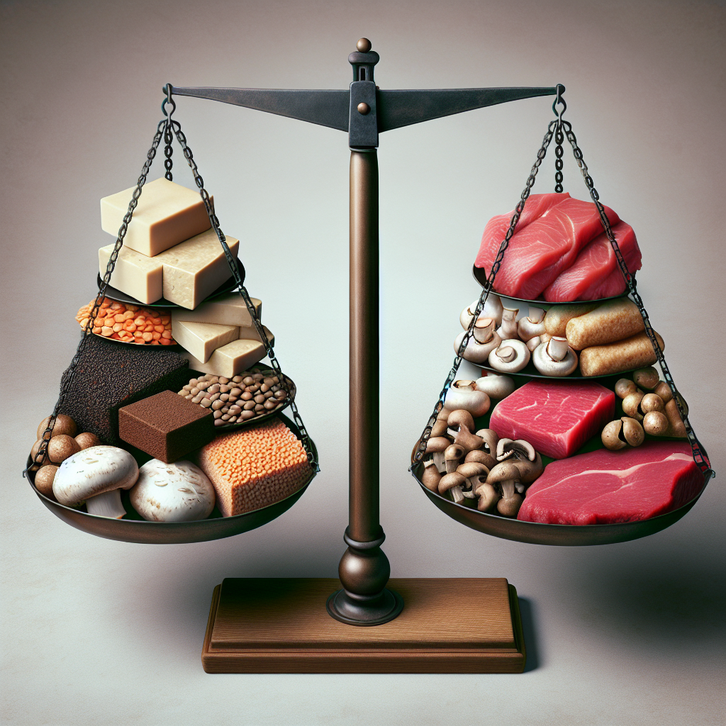 Meat Substitutes vs. Real Meat: A Nutritional Comparison