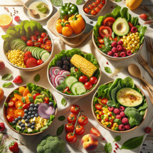 5 Summer Salad Recipes that Showcase Seasonal Produce