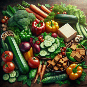 Benefits of a Plant-Based Diet and Meat Substitutes