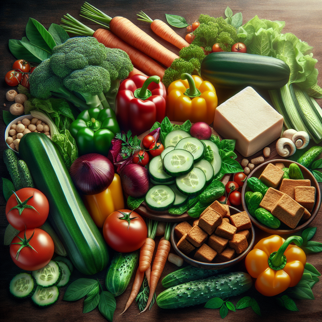 Benefits of a Plant-Based Diet and Meat Substitutes