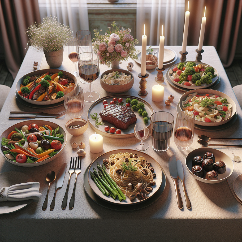 Economical and Delicious Dishes for Couples