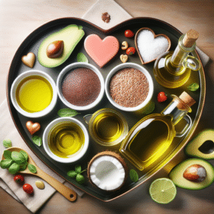 The Top 5 Cooking Oils for a Heart-Healthy Diet