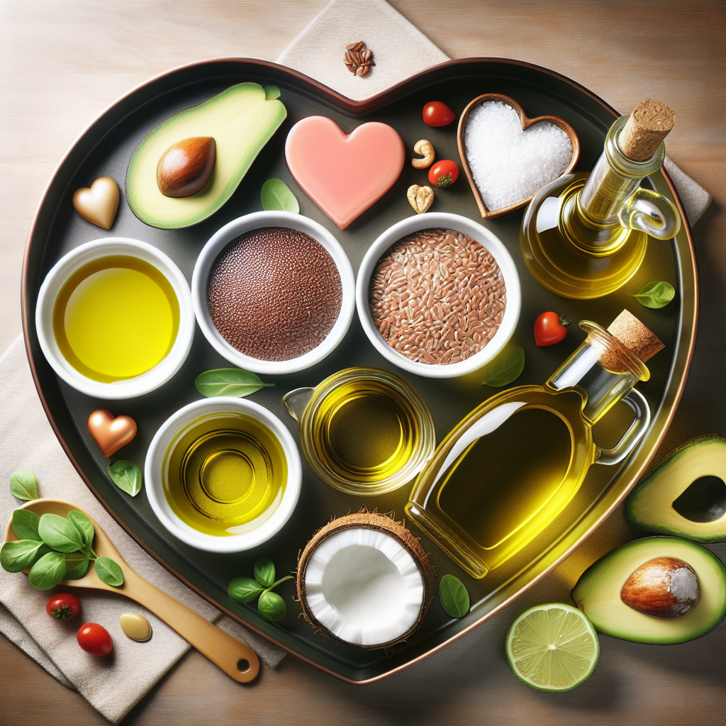 The Top 5 Cooking Oils for a Heart-Healthy Diet