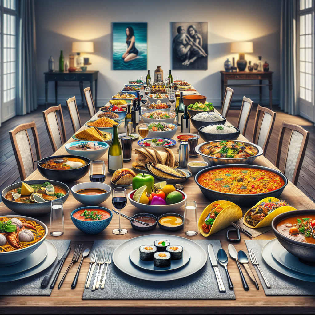 Eating Globally: How to Experience International Cuisine in Your Hometown