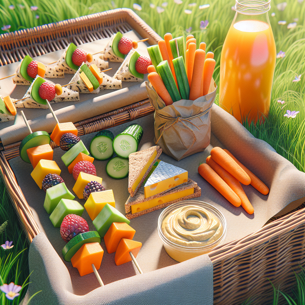 Quick and Easy Vegetarian Snacks for On-the-Go
