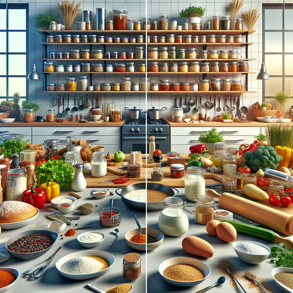 Mastering Ingredient Substitutions: A Kitchen Essential Guide