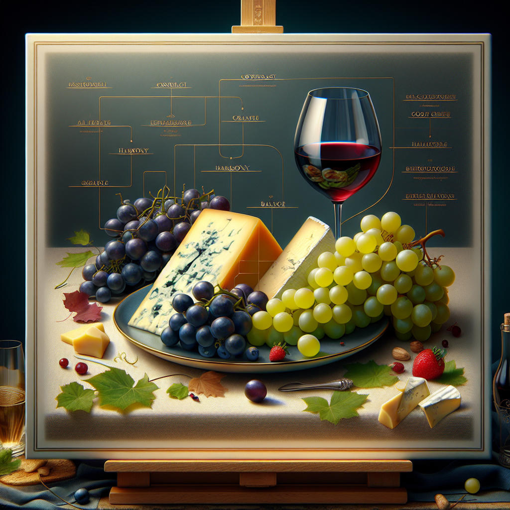Understanding the principles of flavor pairing, such as contrast, harmony, and balance