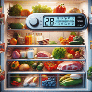 Examining the ideal temperature range for food storage