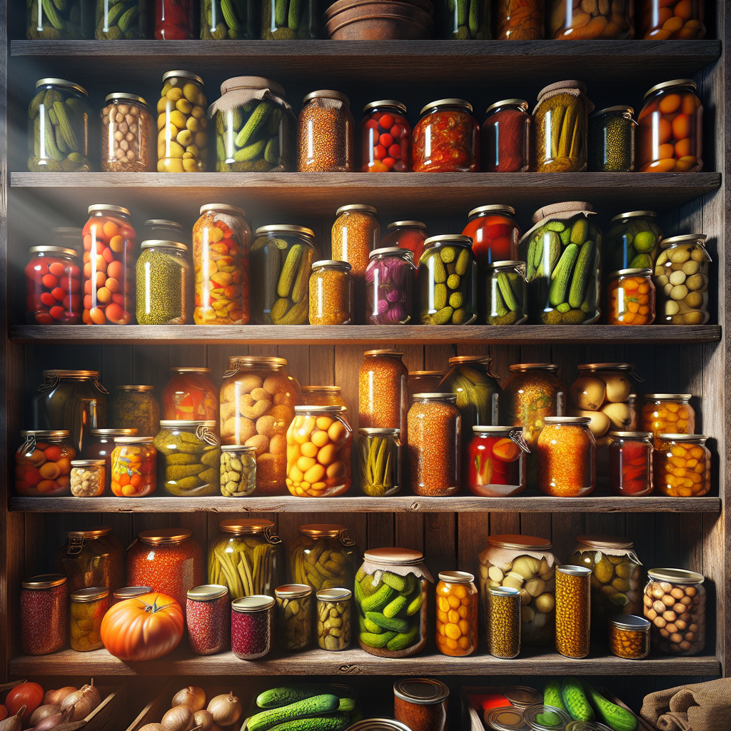 The Ultimate Guide to Canning and Preserving Food