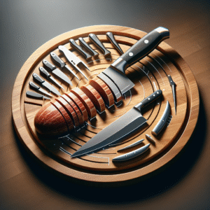 Invest in quality kitchen tools like a sharp knife and cutting board