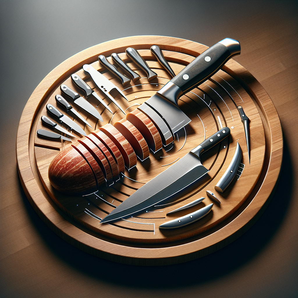 Invest in quality kitchen tools like a sharp knife and cutting board