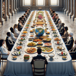 Dining Diplomacy: How Food Bridges Cultures in the Global Arena