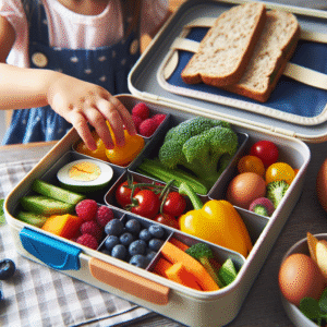 Healthy Lunchbox Ideas to Fuel Your Child's Day