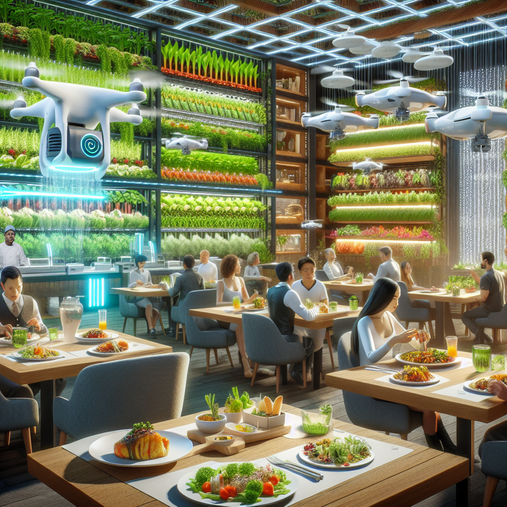 2024 Food Trends: The Future of Dining and Delivery