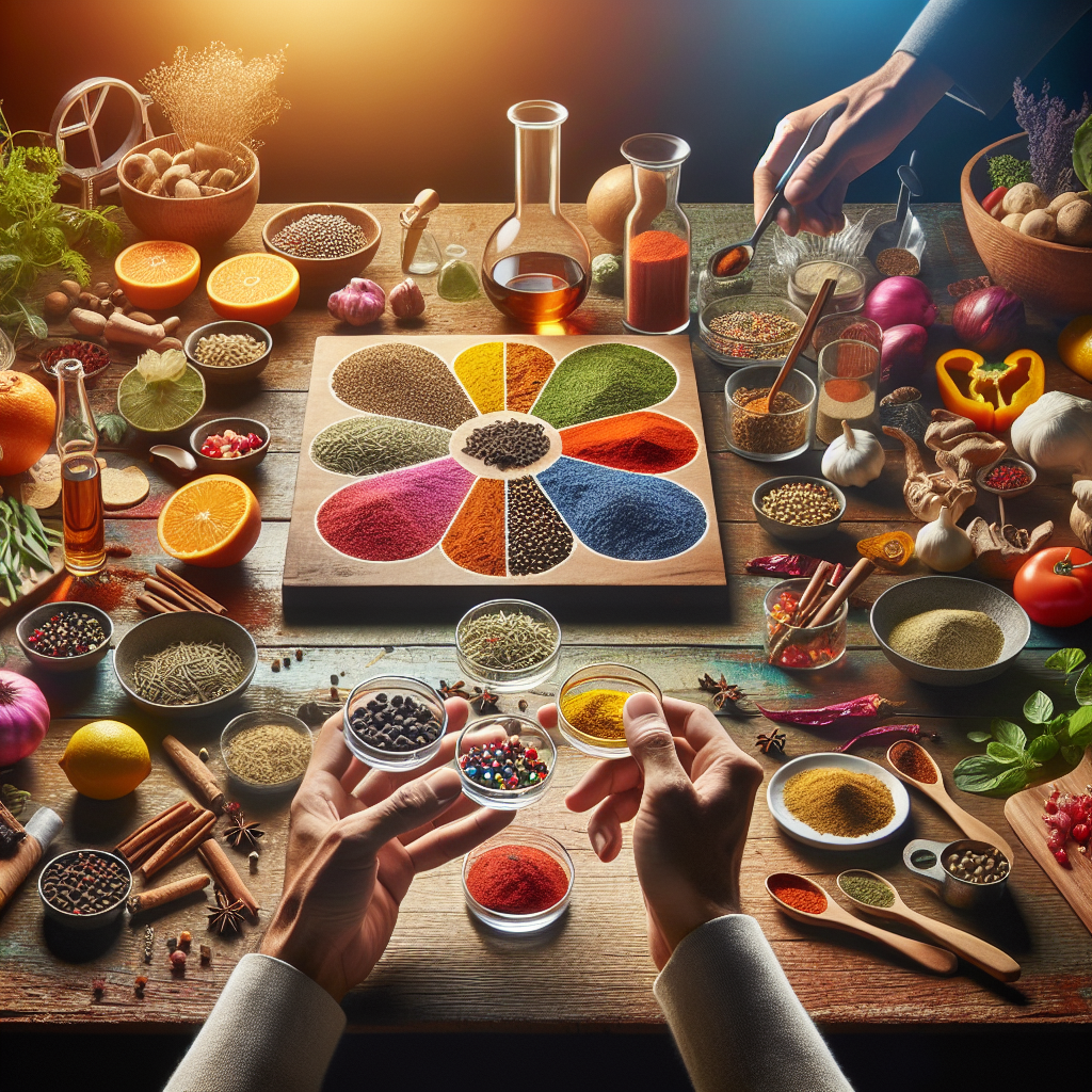 Tips for developing your palate and honing your ability to pair flavors intuitively