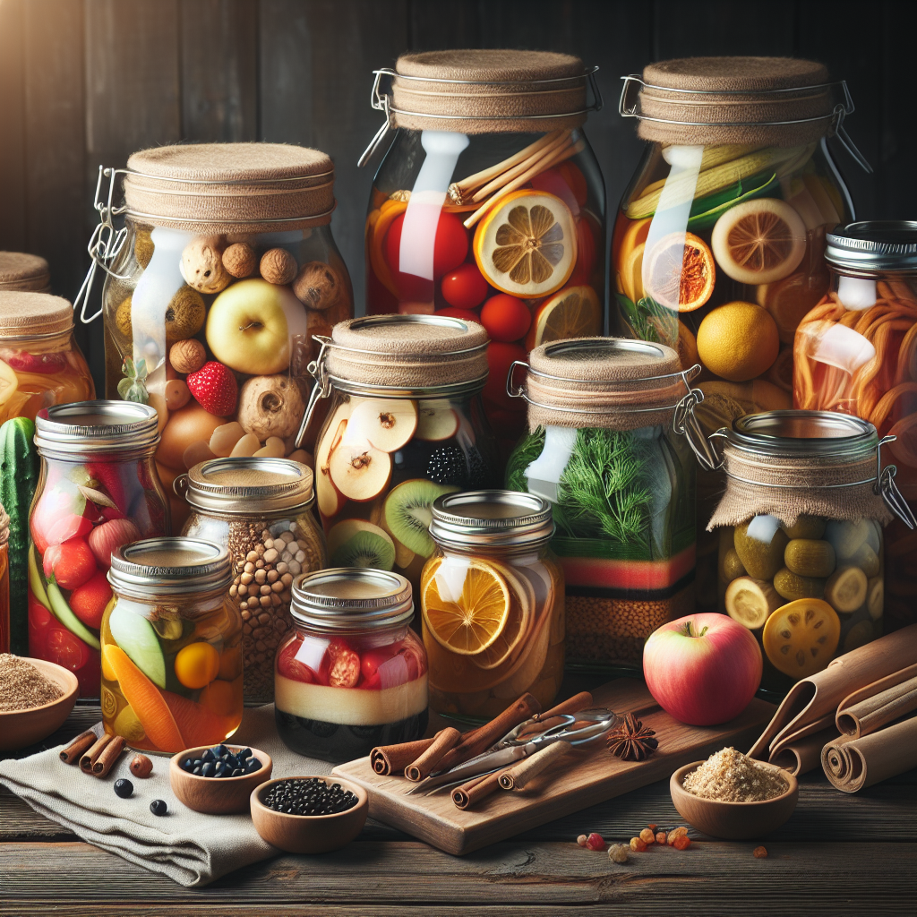 Creative Uses for Mason Jars in Food Storage