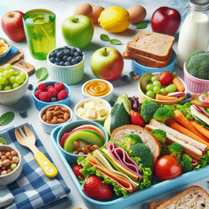 Nutritious and delicious lunch options for school or daycare