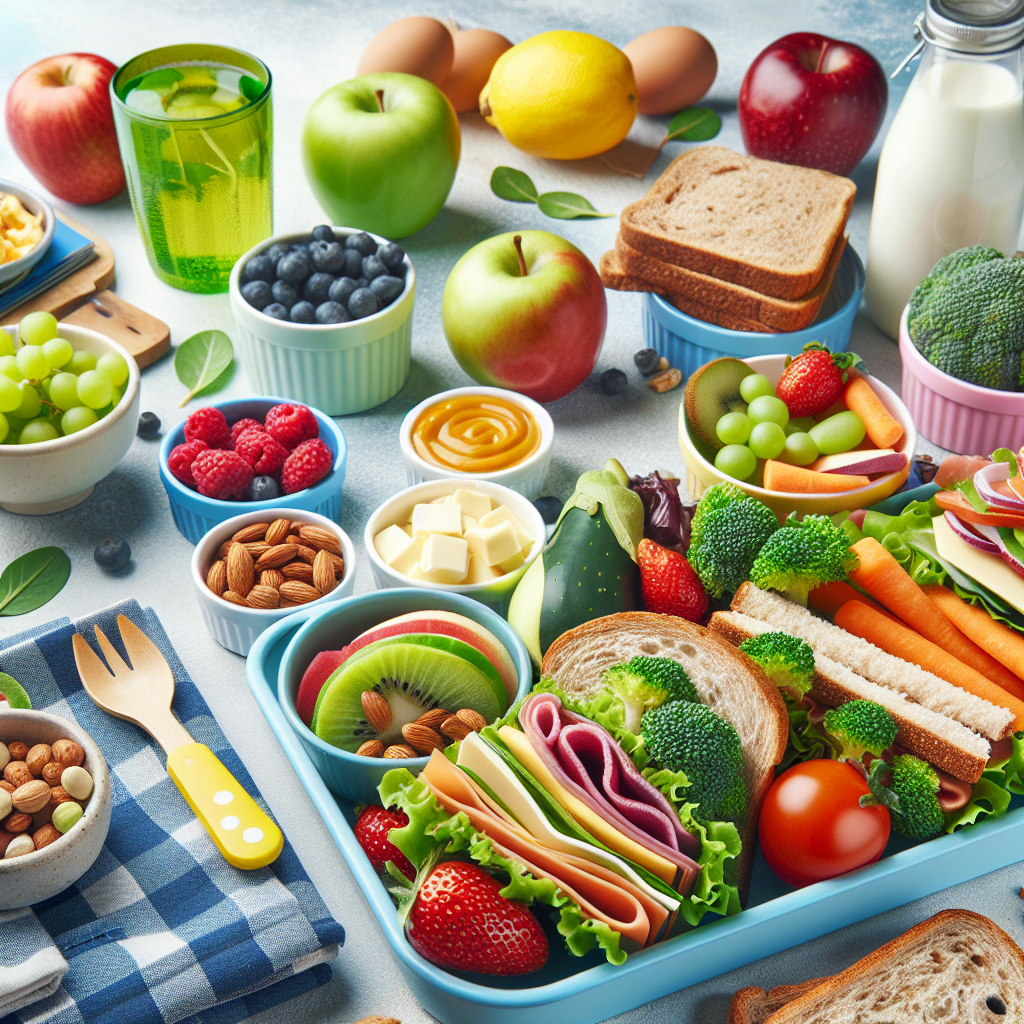 Nutritious and delicious lunch options for school or daycare