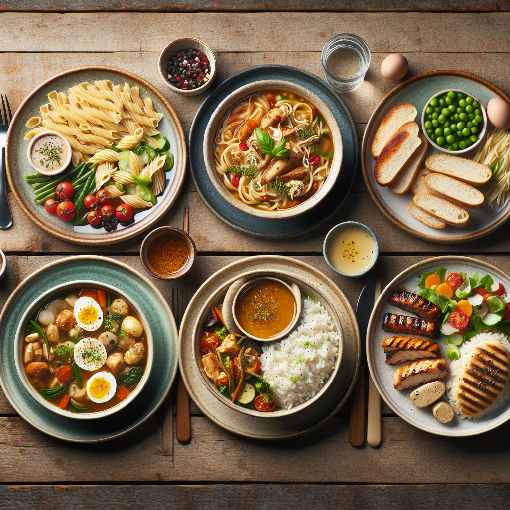 Top 5 Budget-Friendly Meals for Two