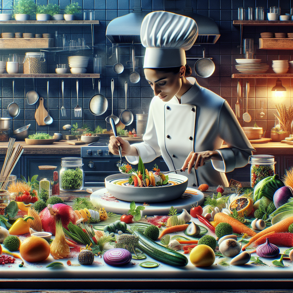 Culinary Creativity: Artistic Trends in Food Presentation for 2024