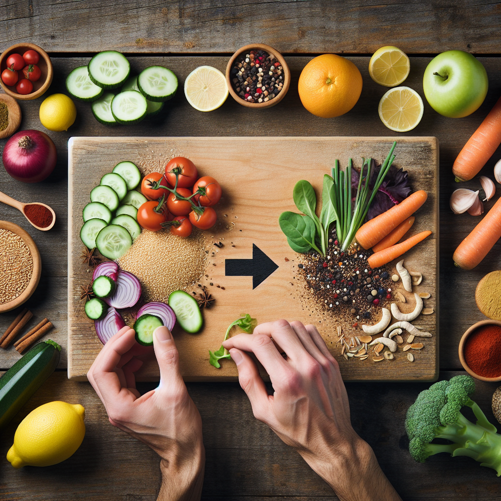 The Art of Substitution: Making Your Recipes Work with What You Have