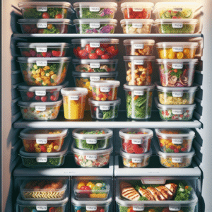 Don't forget to label your meals with the date they were prepared