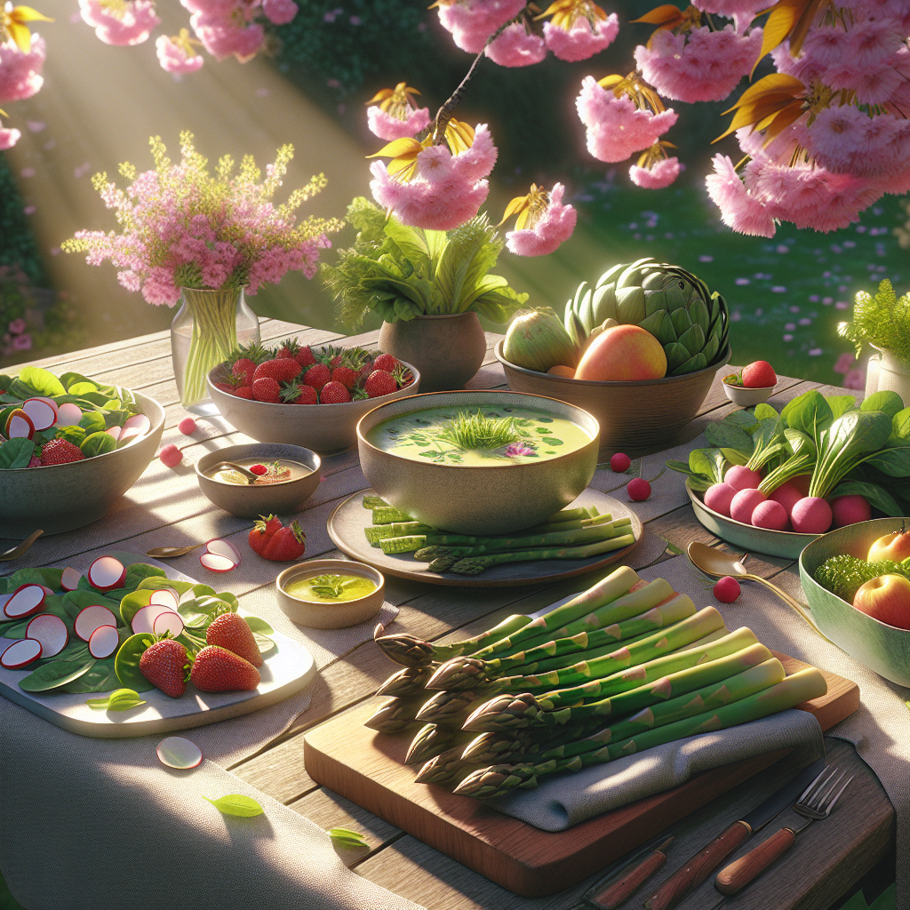Spring Delights: Fresh Recipes to Celebrate the Season