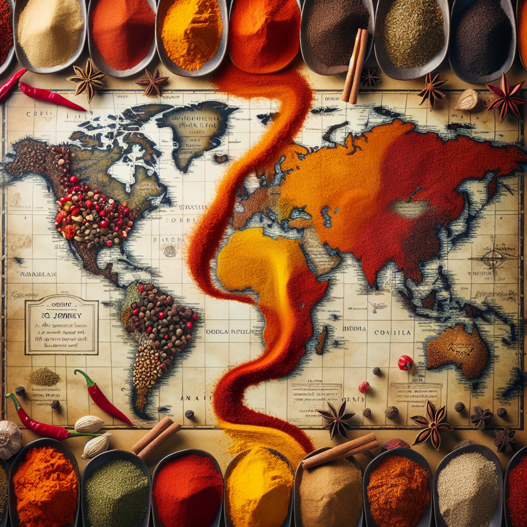 Exploring the Spices of the World: A Journey Through Global Flavors