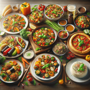 Delicious and Nutritious: Top 10 Vegetarian Dishes to Try