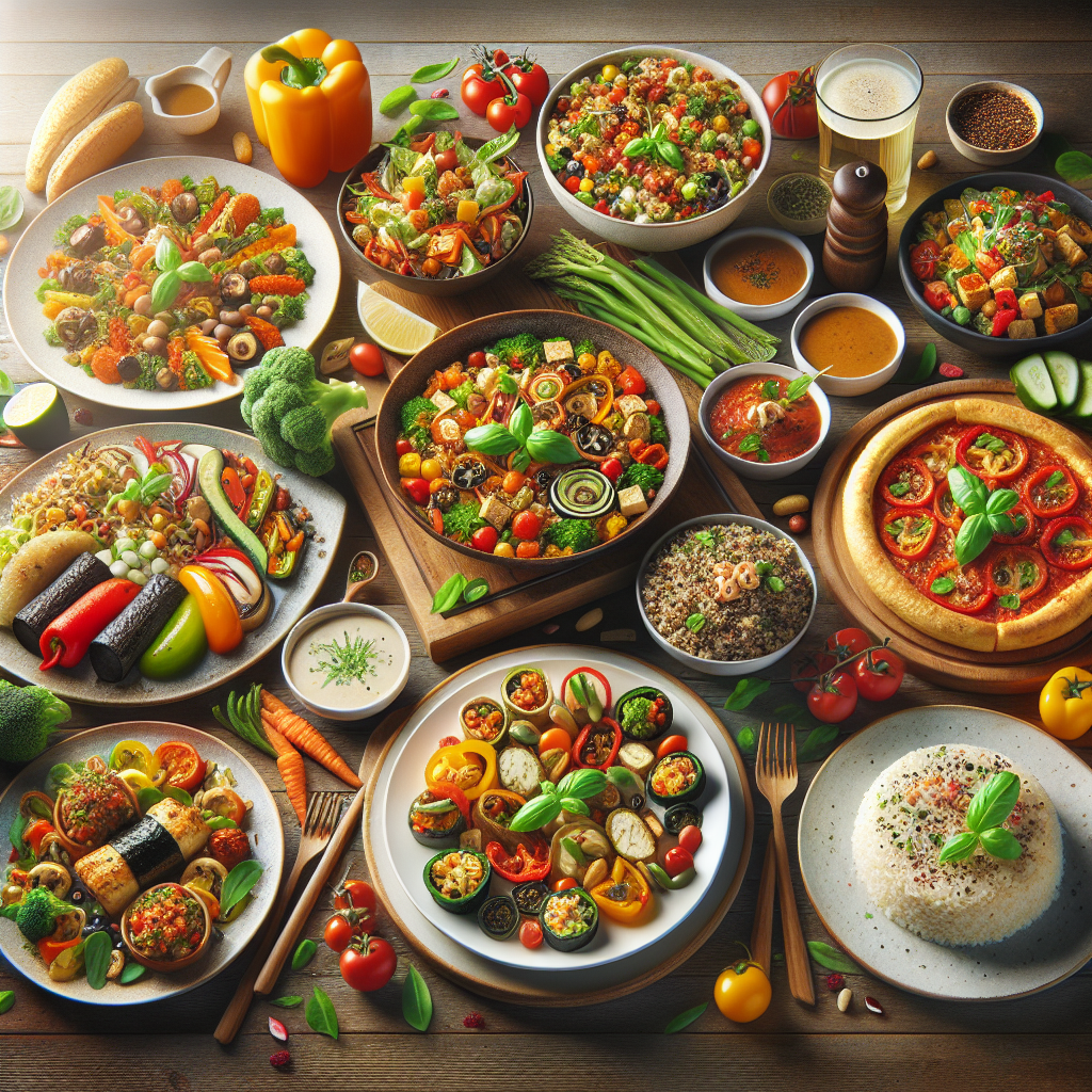 Delicious and Nutritious: Top 10 Vegetarian Dishes to Try