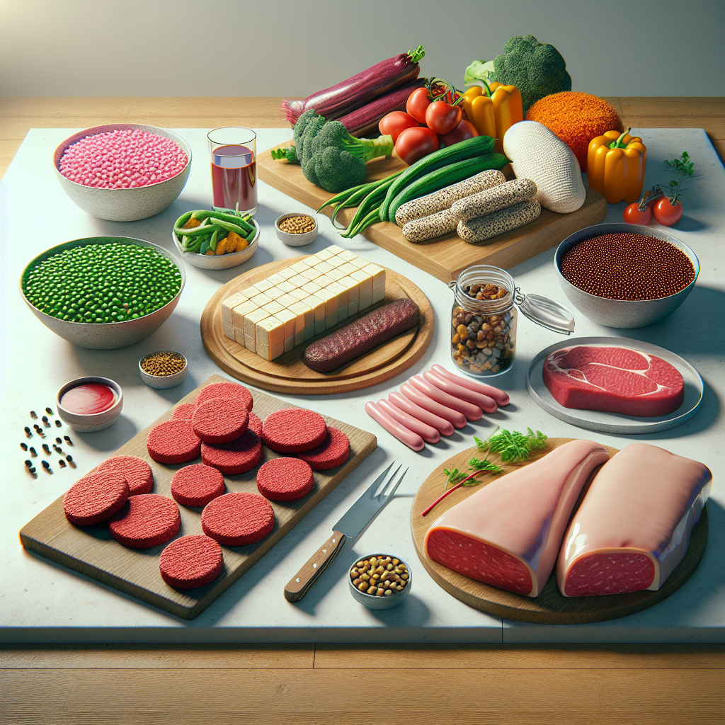 Rethinking Protein: The Rise of Meat Substitutes in Modern Diets