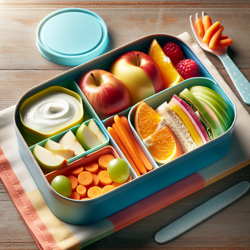 How to pack a balanced meal that kids will actually eat
