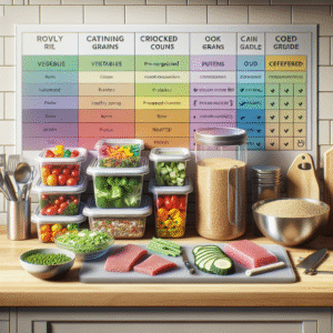 The Surprising Benefits of Meal Prepping for Food Safety