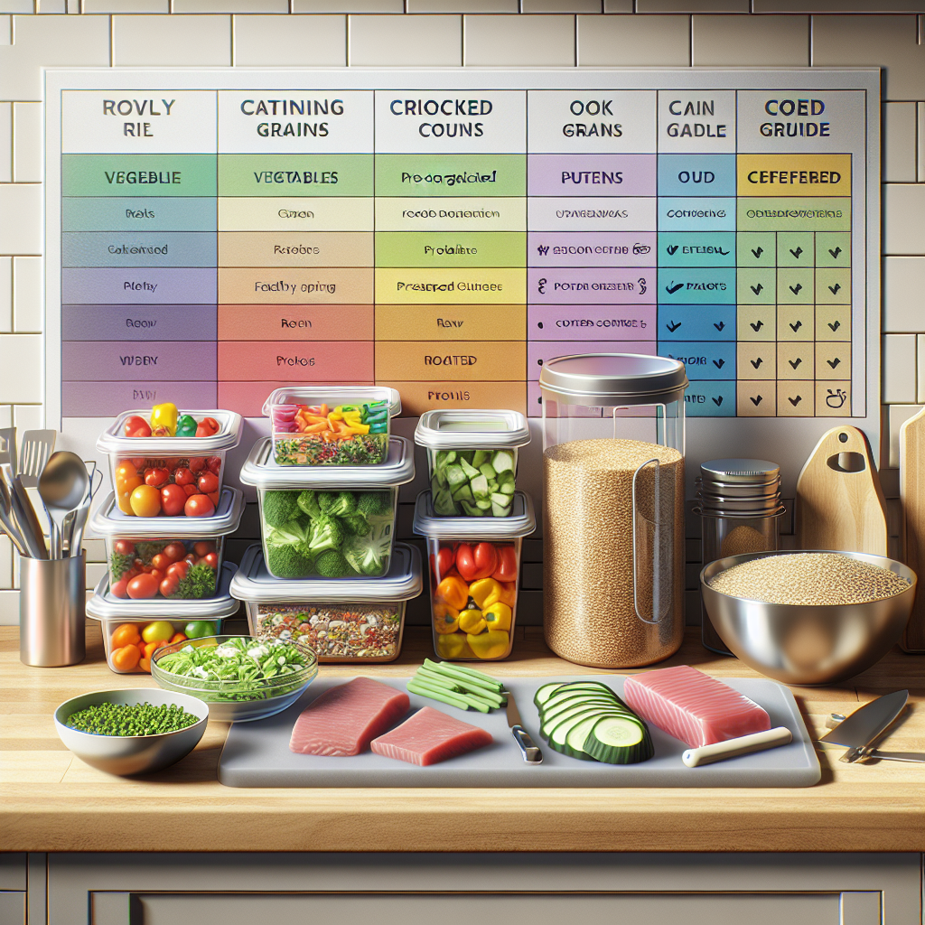 The Surprising Benefits of Meal Prepping for Food Safety